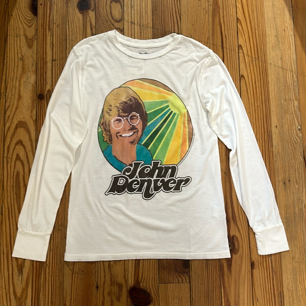 NWT! LS John Denver Tee